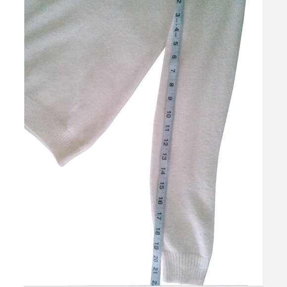 White Joe Fresh Sweater, Women's, Medium, Button Detailing - Picture 8 of 10
